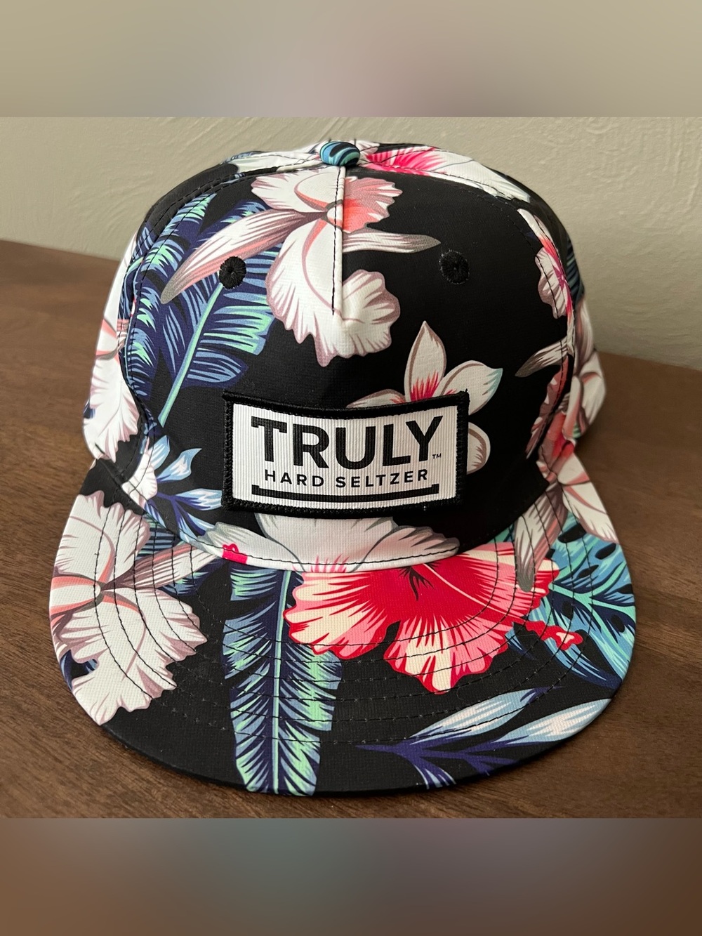 Hawaiian Floral Snapback Hat
